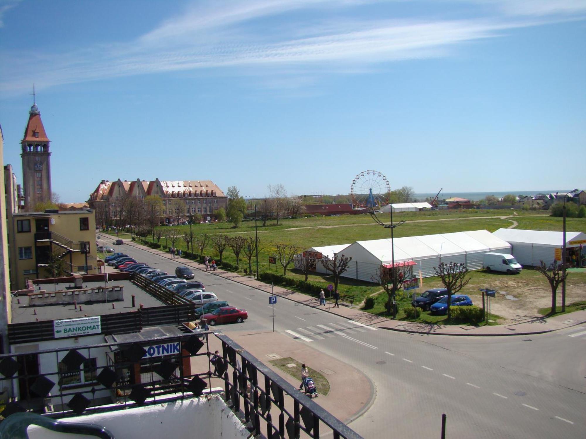 Dw Jantar Hotel Władysławowo Buitenkant foto
