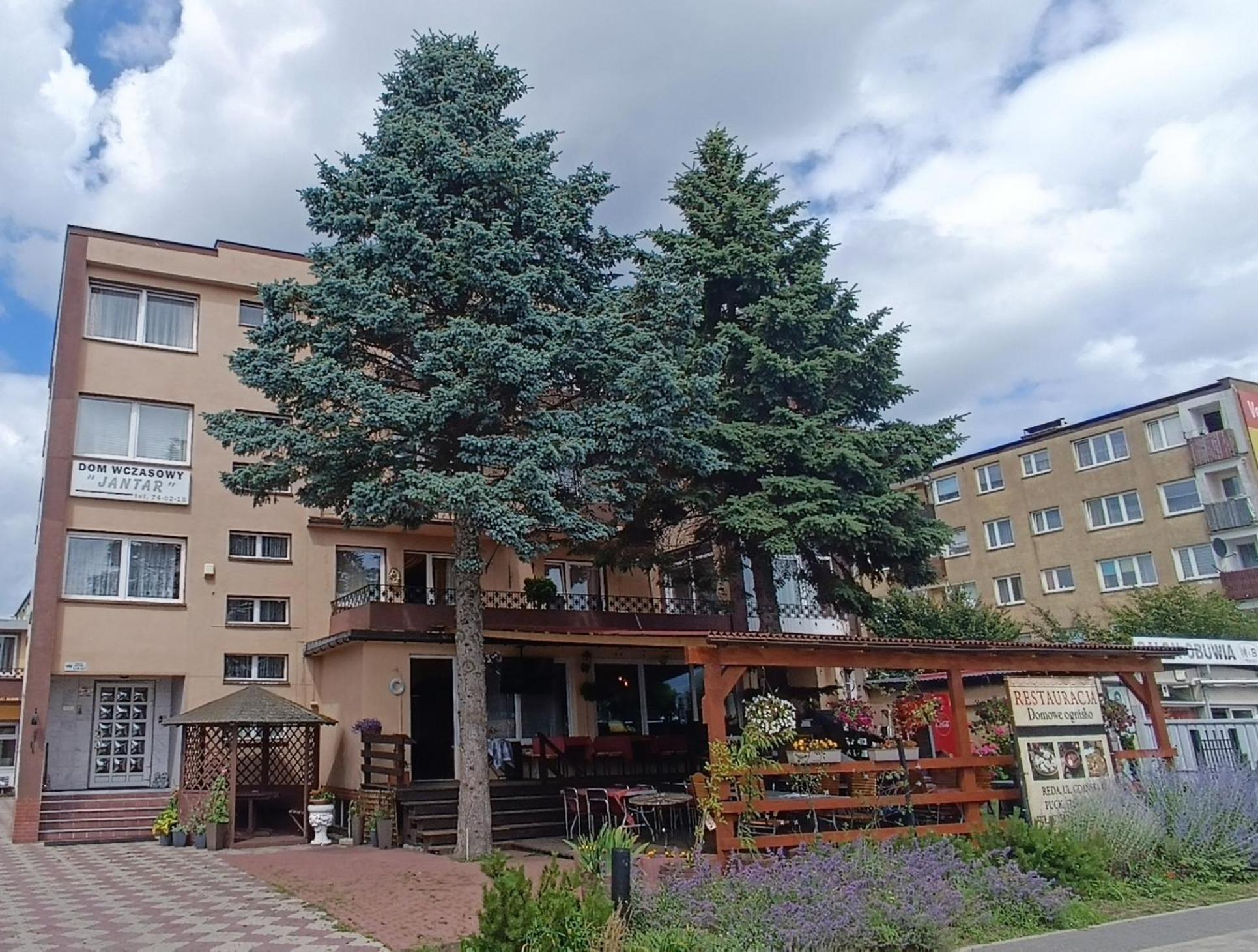 Dw Jantar Hotel Władysławowo Buitenkant foto